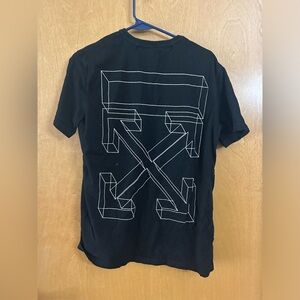 Men’s Off White T Shirt
